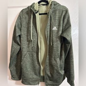 Adidas hooded sweatshirt
